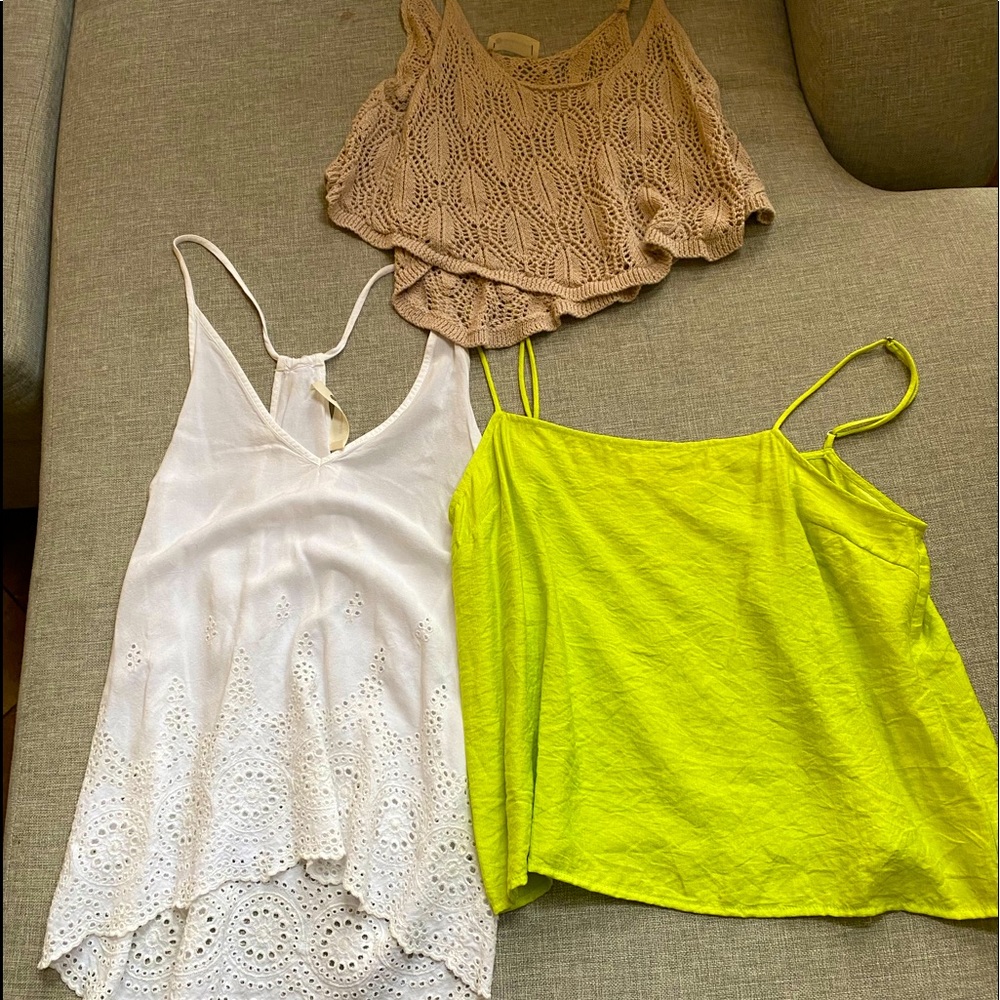 BUNDLE:summer tops